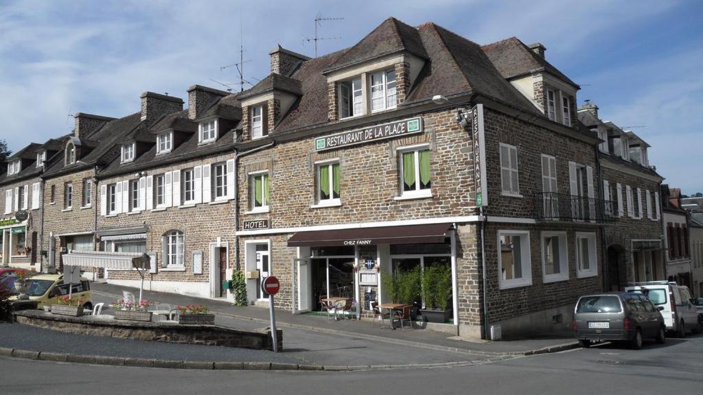 L'Ambroisie Hotel Pont-d'Ouilly Exterior foto